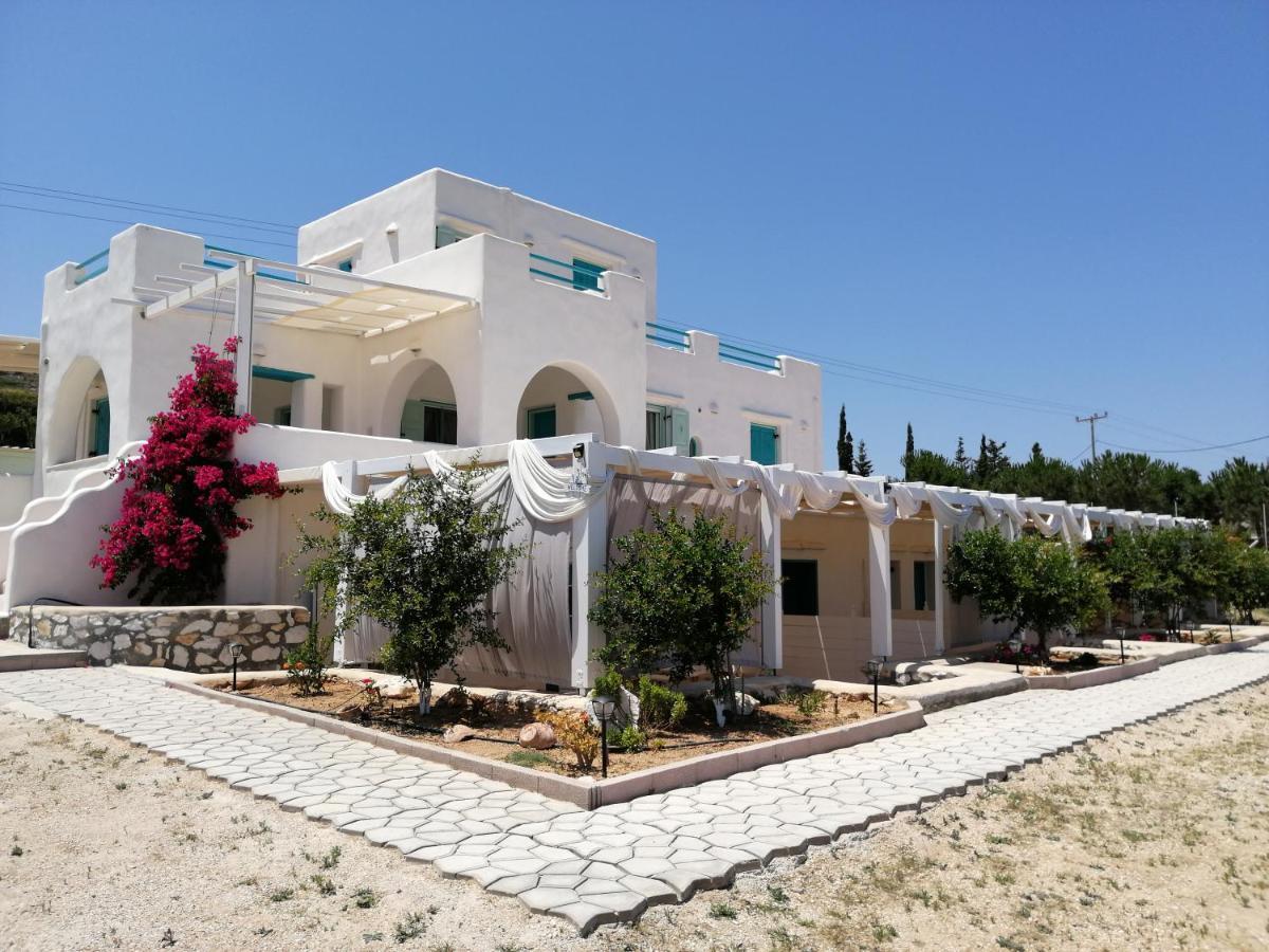 Villa Kampos Naousa-Marpisa Ambelas Exterior foto