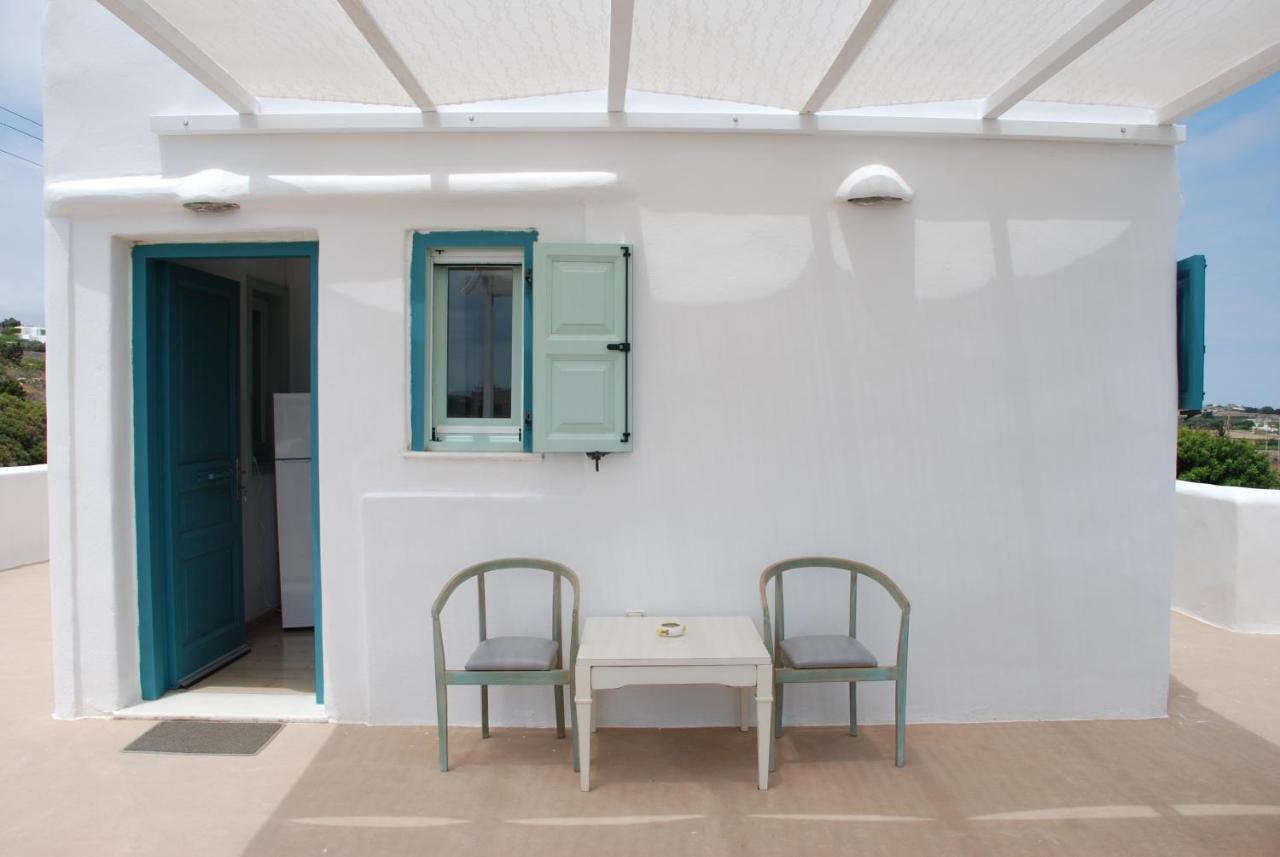 Villa Kampos Naousa-Marpisa Ambelas Exterior foto