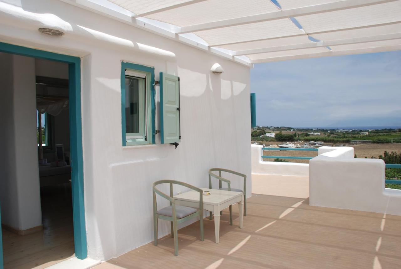 Villa Kampos Naousa-Marpisa Ambelas Exterior foto