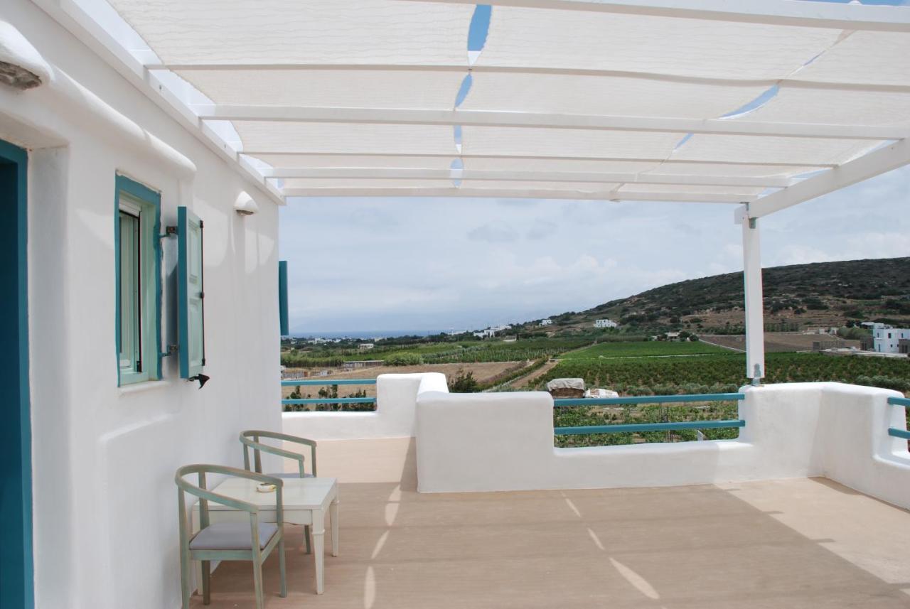 Villa Kampos Naousa-Marpisa Ambelas Exterior foto