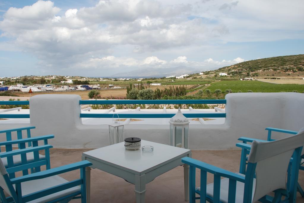 Villa Kampos Naousa-Marpisa Ambelas Exterior foto