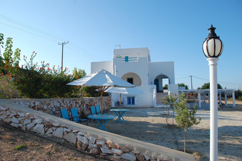 Villa Kampos Naousa-Marpisa Ambelas Exterior foto