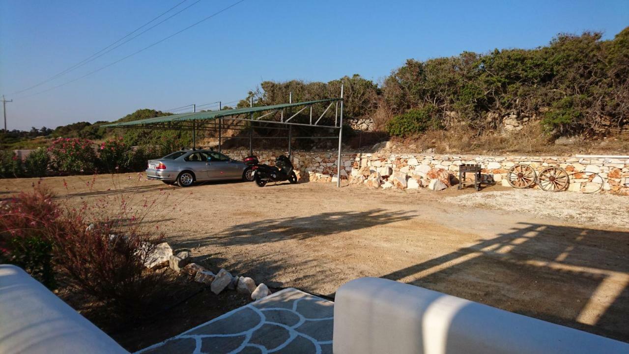 Villa Kampos Naousa-Marpisa Ambelas Exterior foto