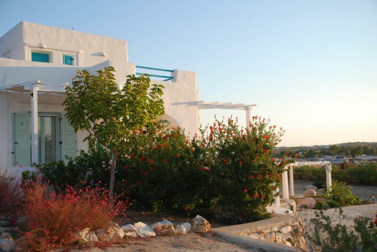 Villa Kampos Naousa-Marpisa Ambelas Exterior foto