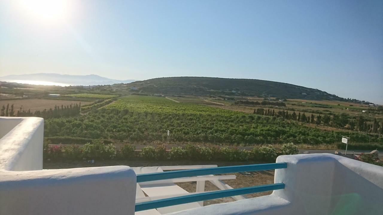 Villa Kampos Naousa-Marpisa Ambelas Exterior foto